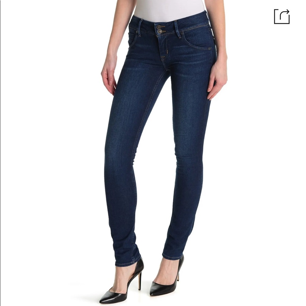 Hudson Collin Skinny Jeans in Flynn wash